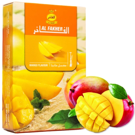 Тютюн Al Fakher Mango (Манго) 50гр