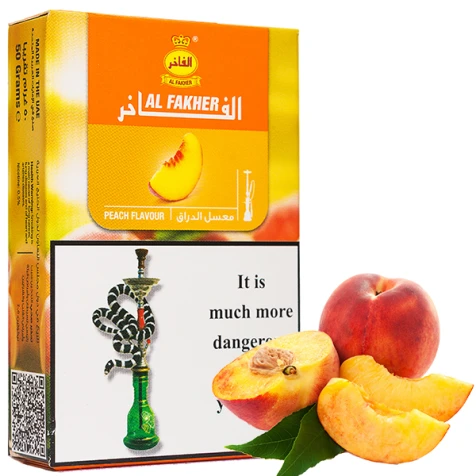 Тютюн Al Fakher Peach (Персик) 50гр