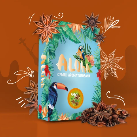 Безтютюнова Суміш Aloha Anise (Аніс) 100гр