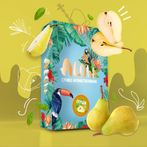 Безтютюнова Суміш Aloha Pear (Груша) 100гр