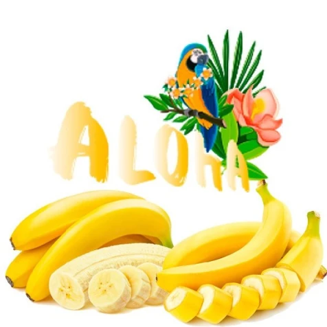 Безтютюнова Суміш Aloha Banana (Банан) 40гр