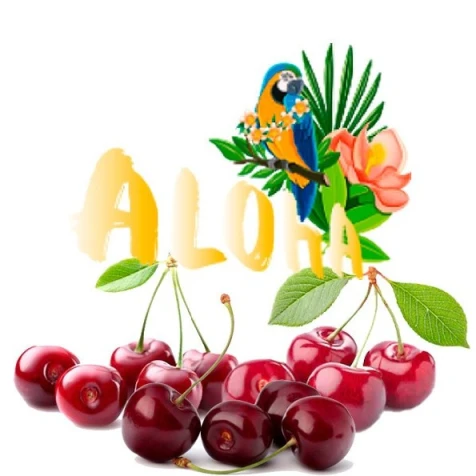 Безтютюнова Суміш Aloha Cherry (Вишня) 40гр