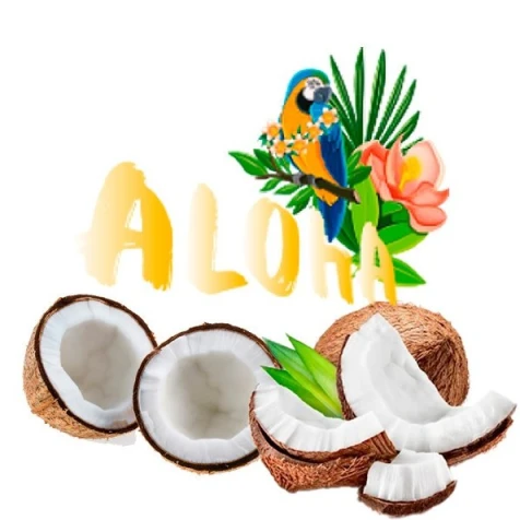 Безтютюнова Суміш Aloha Coconut (Кокос) 40гр