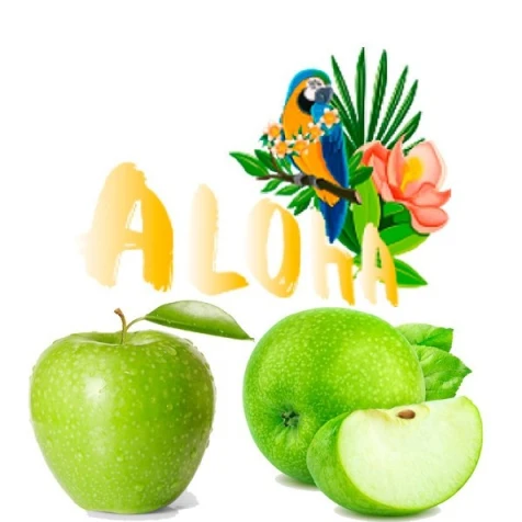 Безтютюнова Суміш Aloha Apple (Яблуко) 40гр