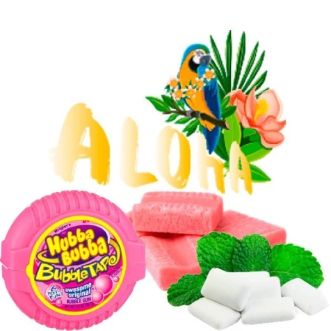 Безтютюнова Суміш Aloha Gum (Жуйка) 40гр