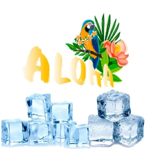 Безтютюнова Суміш Aloha Ice (Лід) 40гр