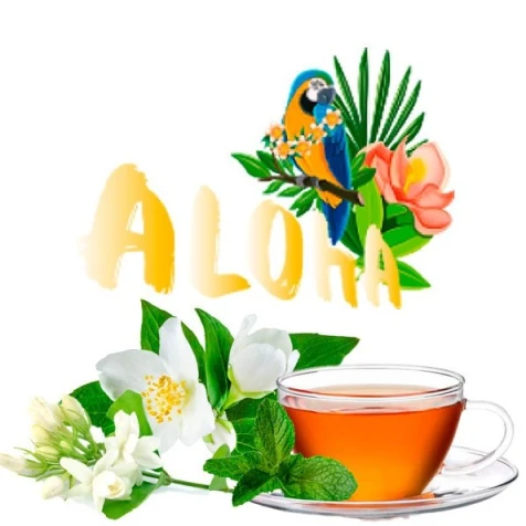 Безтютюнова Суміш Aloha Jasmine Tea (Жасминовий Чай) 40гр