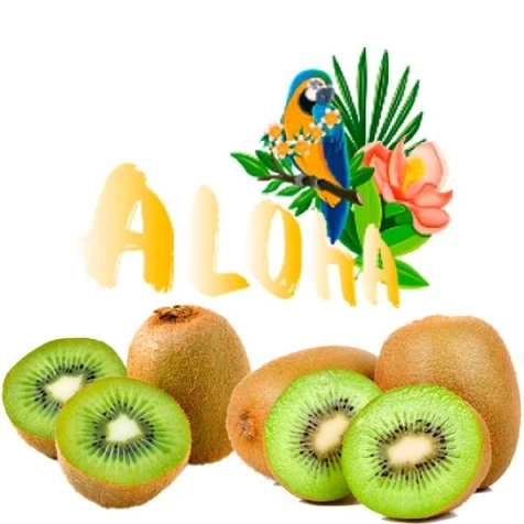 Безтютюнова Суміш Aloha Kiwi (Ківі) 40гр