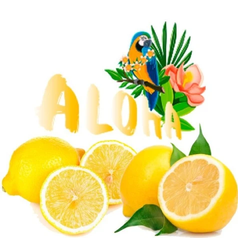 Безтютюнова Суміш Aloha Lemon (Лимон) 40гр