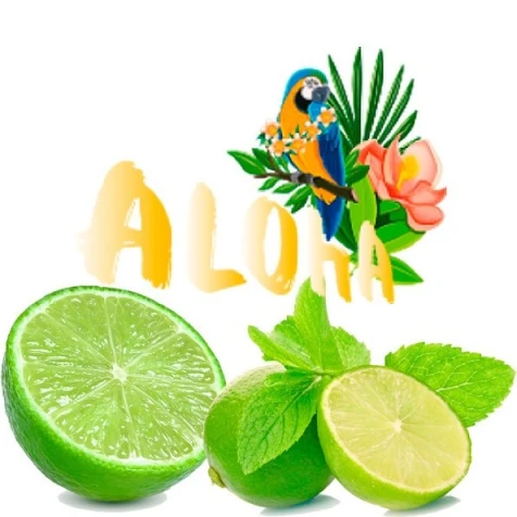 Безтютюнова Суміш Aloha Lime (Лайм) 40гр