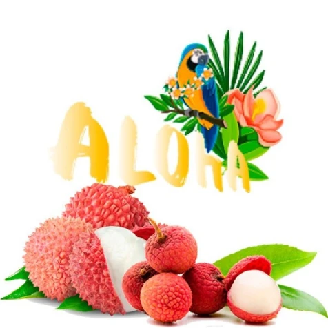 Безтютюнова Суміш Aloha Lychee (Лічі) 40гр