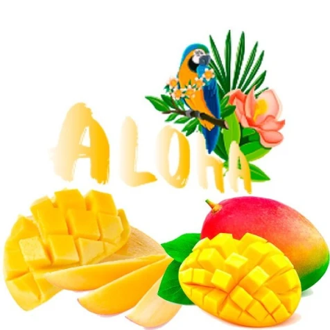 Безтютюнова Суміш Aloha Mango (Манго) 40гр