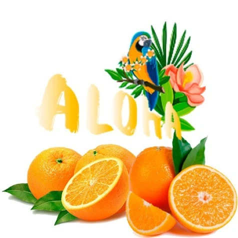 Безтютюнова Суміш Aloha Orange (Апельсин) 40гр