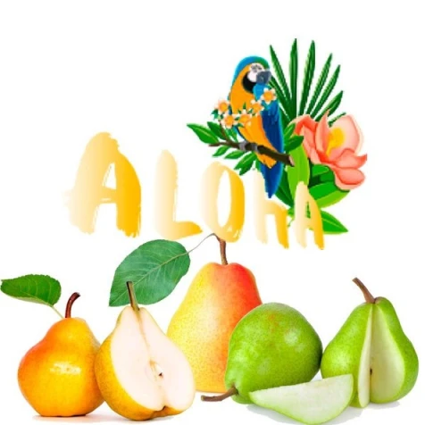 Безтютюнова Суміш Aloha Pear (Груша) 40гр