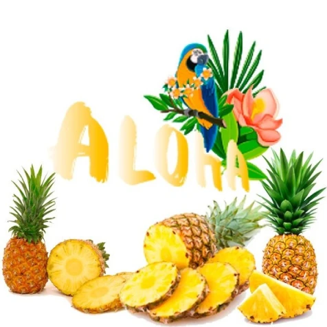 Безтютюнова Суміш Aloha Pineapple (Ананас) 40гр
