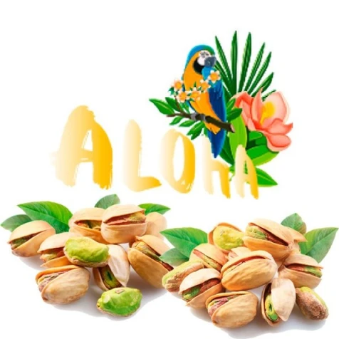 Безтютюнова Суміш Aloha Pistachio (Фисташка) 40гр