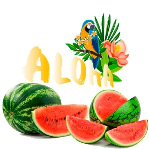Безтютюнова Суміш Aloha Watermelon (Кавун) 40гр