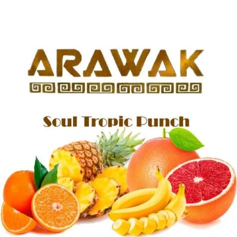 Табак Arawak Soul Tropic Punch (Соул Тропик Пунш) 250гр