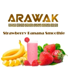 Табак Arawak Banana Strawberry Smoothie (Банан Клубника Смузи) 250гр