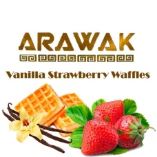 Табак Arawak Vanilla Strawberry Waffles (Ваниль Клубника Вафли) 250гр