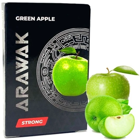 Табак Arawak Strong Green Apple (Зеленое Яблоко) 40гр