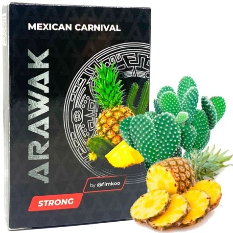 Табак Arawak Strong Mexican Carnaval (Мексиканский Карнавал) 40гр