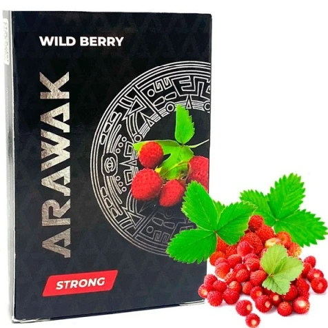 Тютюн Arawak Strong Wild Berry (Суниця) 40гр