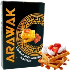 Табак Arawak Vanilla Strawberry Waffles (Ваниль Клубника Вафли) 40гр