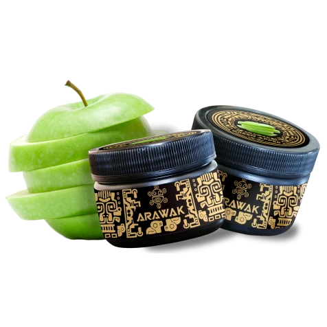 Тютюн Arawak Green Apple (Зелене Яблуко) 100гр