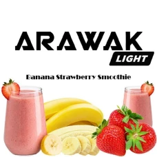 Тютюн Arawak Banana Strawberry Smoothie (Банан Полуниця Смузі) 200гр