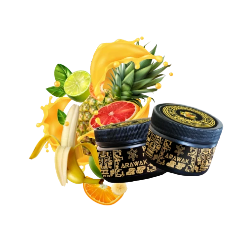 Тютюн Arawak Soul Tropic Punch (Соул Тропік Пунш) 100гр