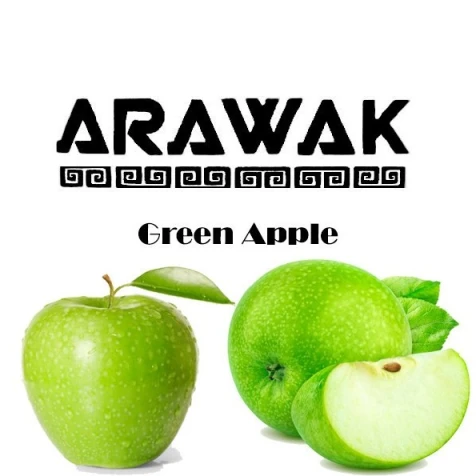Тютюн Arawak Strong Green Apple (Зелене Яблуко) 180гр
