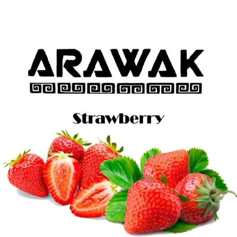 Тютюн Arawak Strong Strawberry (Полуниця) 180гр