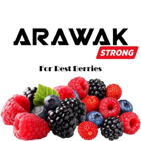 Тютюн Arawak Strong For Rest Berries (Фор Рест Ягоди) 200гр 