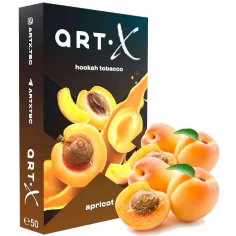 Тютюн Art X Apricot (Абрикос) 50гр