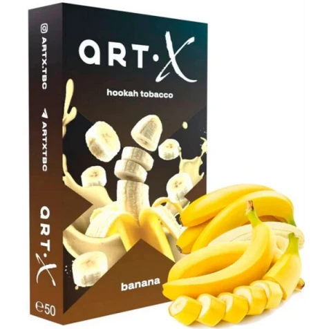 Тютюн Art X Banana (Банан) 50гр