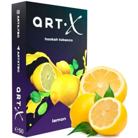 Тютюн Art X Lemon (Лимон) 50гр