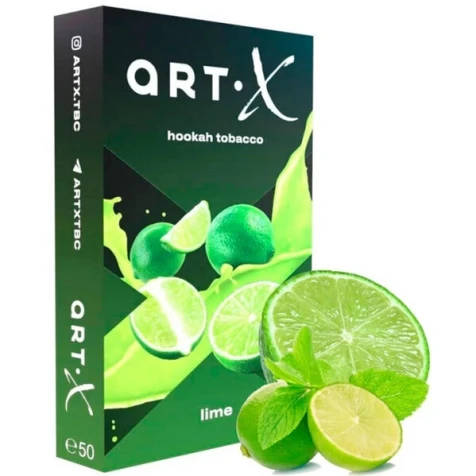 Тютюн Art X Lime (Лайм) 50гр