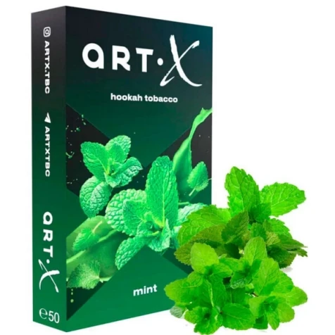 Тютюн Art X Mint (М'ята) 50гр
