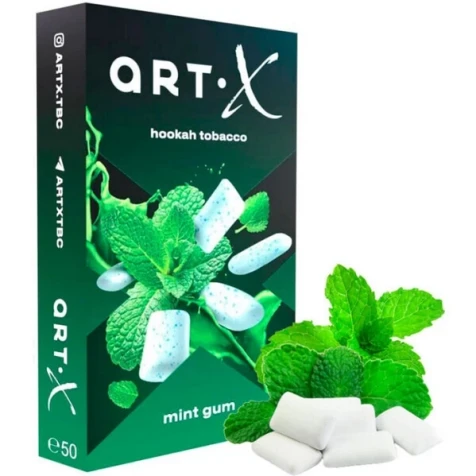 Тютюн Art X Mint Gum (М'ятна Жуйка) 50гр