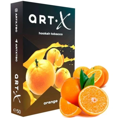 Тютюн Art X Orange (Апельсин) 50гр