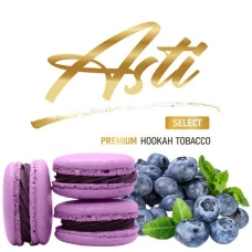 Табак Asti Premium Blueberry Macarons (Черничный Макарон) 100гр