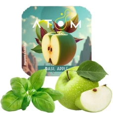 Тютюн Atom Basil Apple (Базилік Яблуко) 100гр
