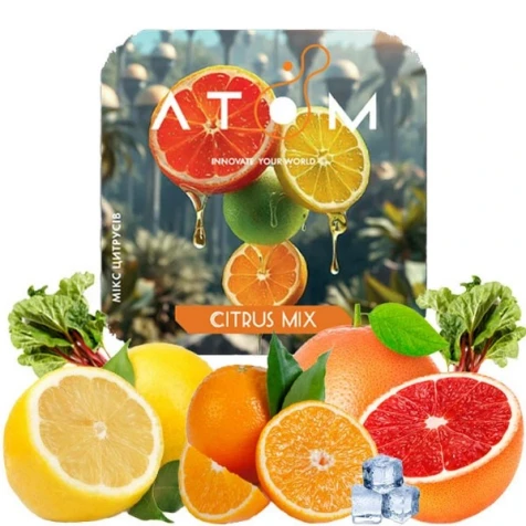 Табак Atom Citrus Mix (Цитрус Микс) 100гр
