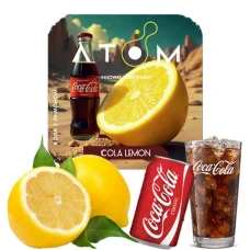 Тютюн Atom Cola Lemon (Кола Лимон) 100гр