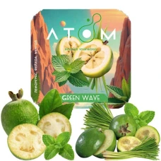 Тютюн Atom Green Wave (Грін Вейв) 100гр