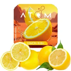 Тютюн Atom Lemon Rush (Лимон Раш) 100гр