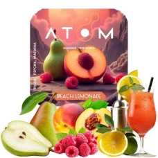 Тютюн Atom Peach Lemonade (Персиковий Лимонад) 100гр