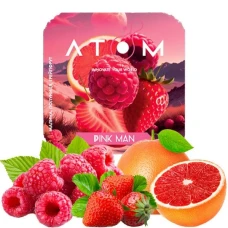 Тютюн Atom Pink Man (Пінк Мен) 100гр