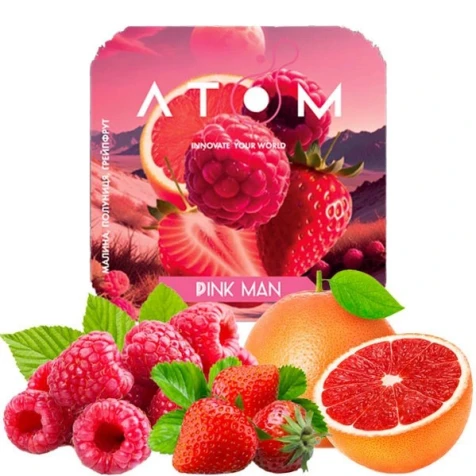 Табак Atom Pink Man (Пинк Мен) 100гр